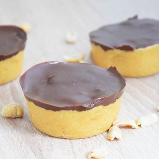 No Bake Peanut Butter Cups