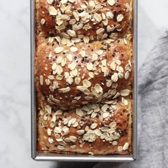HOMEMADE CHIA SEED WHOLE WHEAT BREAD