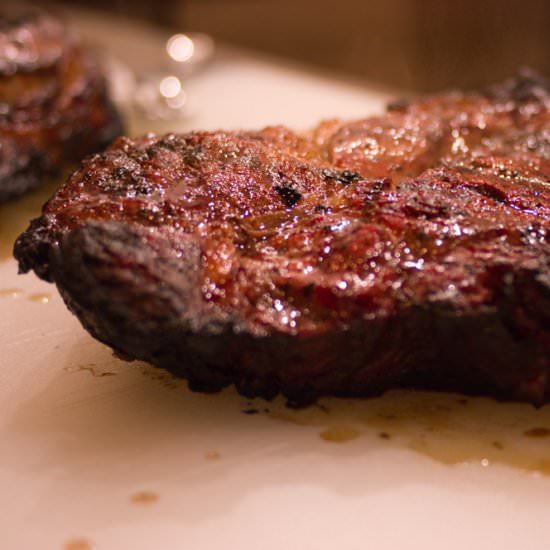 Smoked Chuck Roast