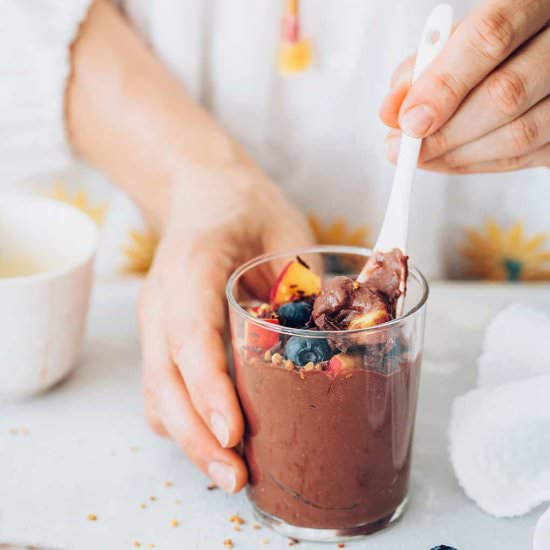chocolate mousse