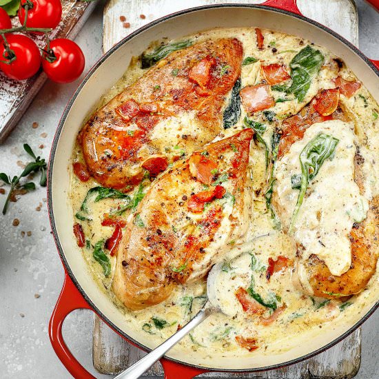 Creamy Dijon Chicken