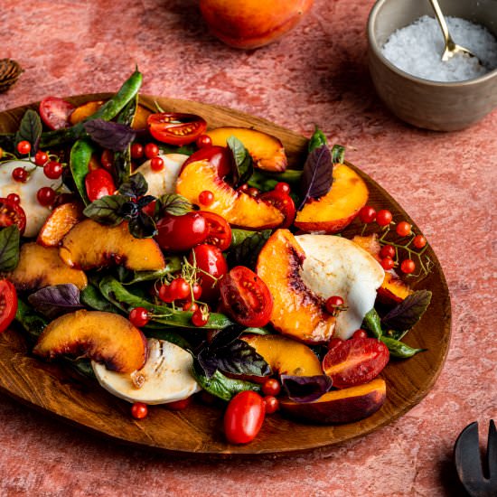 Summer Harvest Caprese Salad