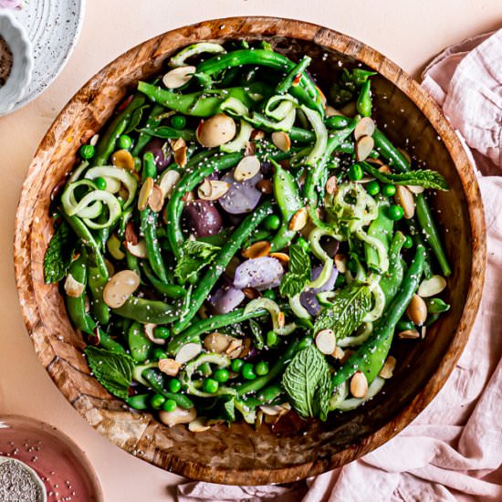 Green Bean Potato Salad