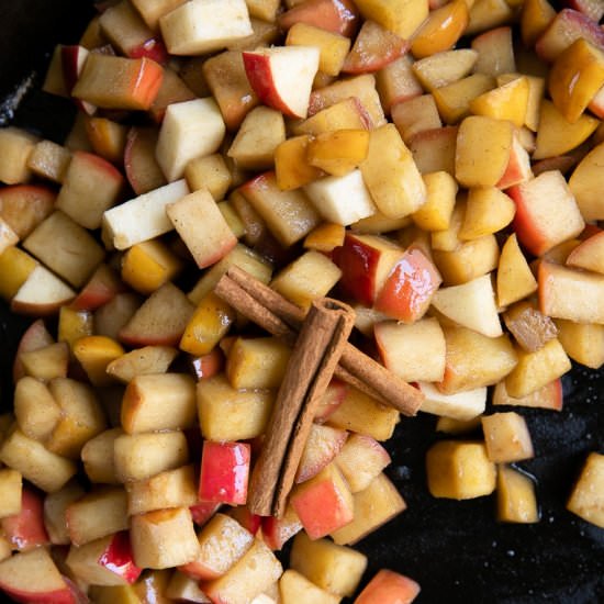 Cinnamon Fried Apples