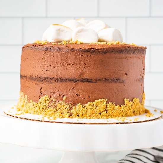 S’mores Cake