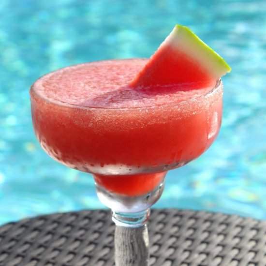 Frozen Watermelon Margarita