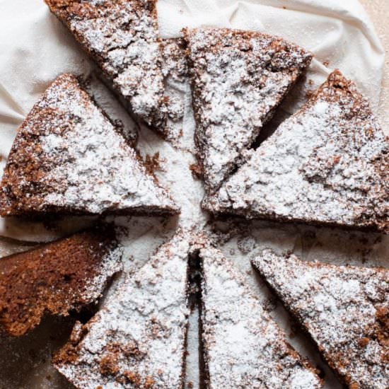 Paleo Cinnamon Coffee Cake