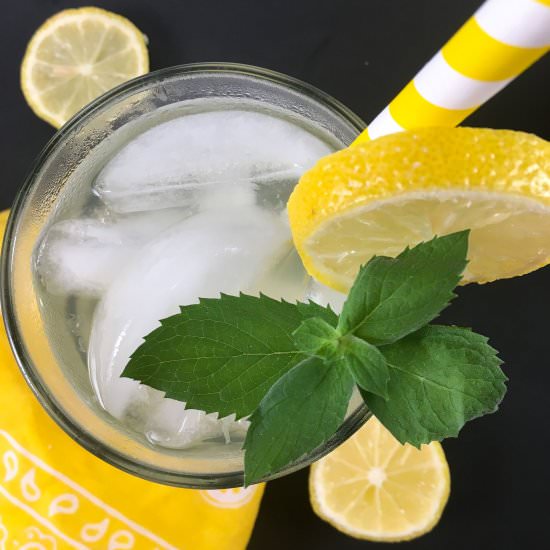 Keto Lemonade- Sugar-Free, Low Carb