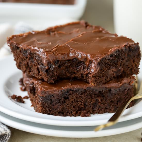 Zucchini Brownies