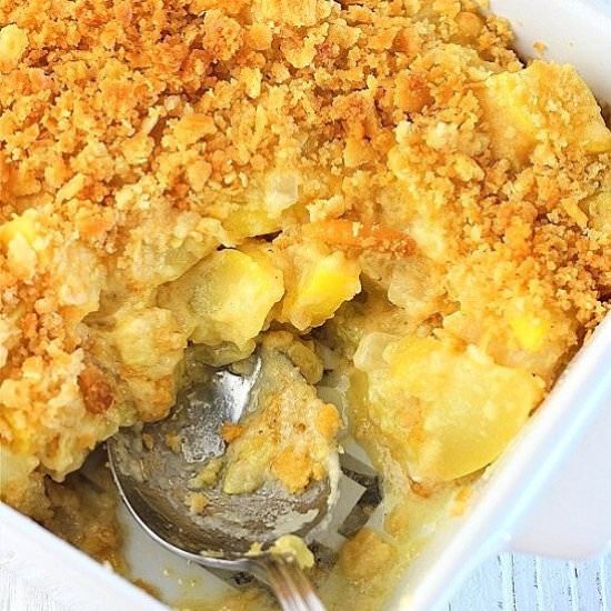 yellow squash casserole