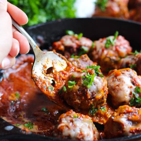 EASY ITALIAN MEATBALL RECIPE