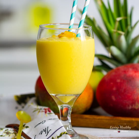 MANGO SMOOTHIE | Easy 3-INGREDIENTS