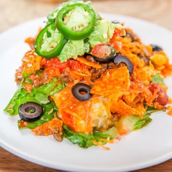 Doritos Taco Casserole