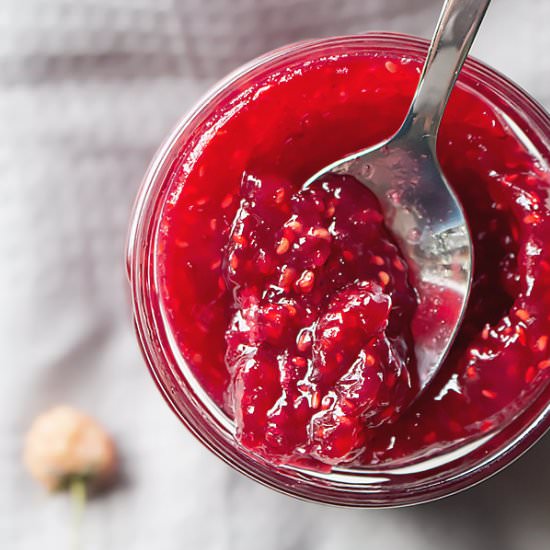 Best Raspberry Jam