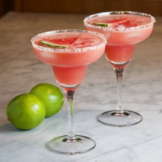 Watermelon Margaritas