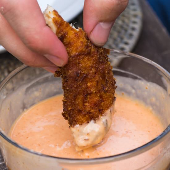 Coconut Crusted Chicken Tenders