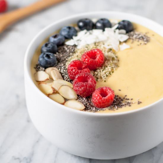 Mango Smoothie Bowl