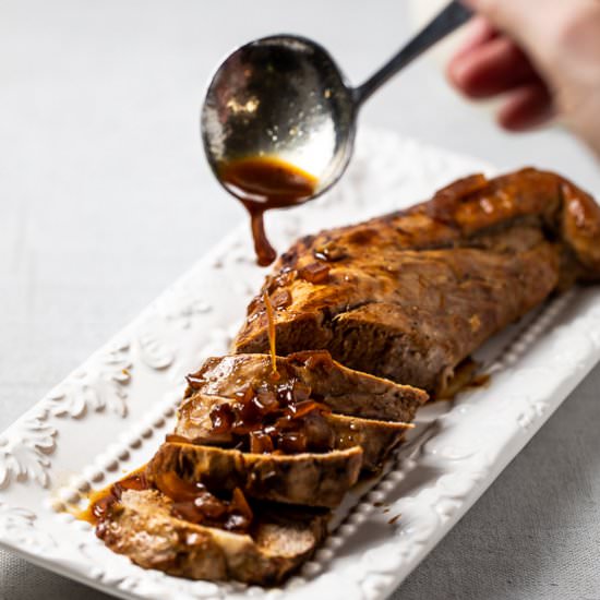 Maple Pork Tenderloin