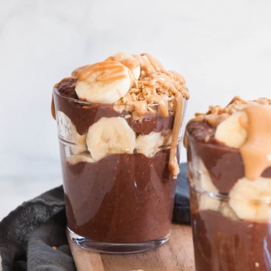Healthy Chocolate Chia Seed Pudding