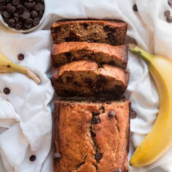 Healthy Banana Bread