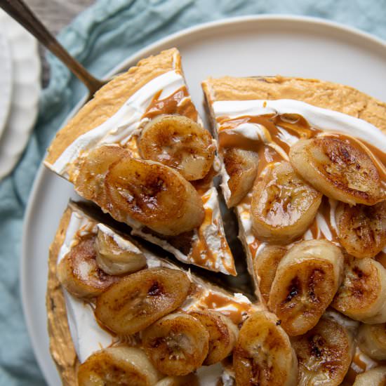 Banoffee Cake