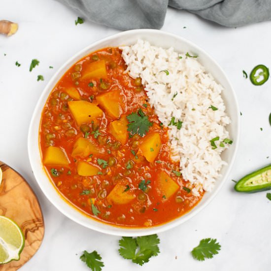 Vegan Potato Curry