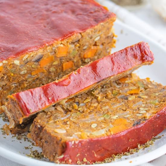 Best Vegan Lentil Loaf