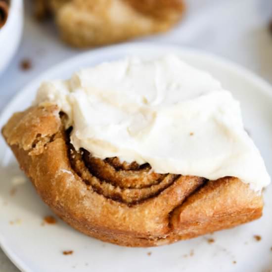 Healthy Cinnamon Rolls