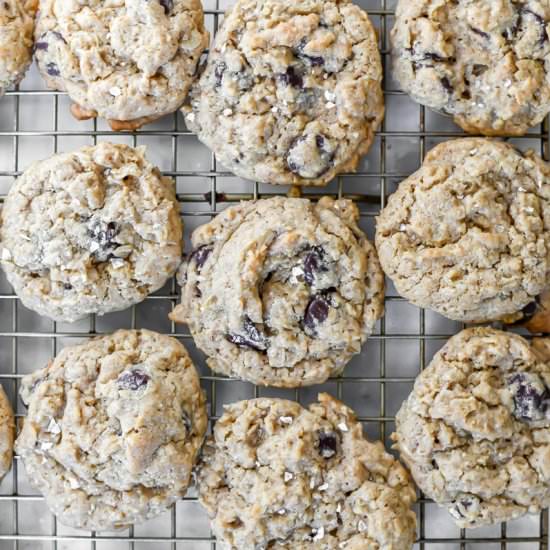 oatmeal chocolate chip cookies