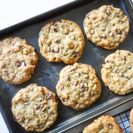 Double Tree chocolate chip cookies
