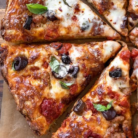 Cast Iron Pizza