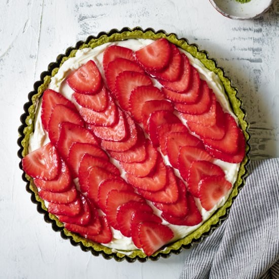Strawberry Tart
