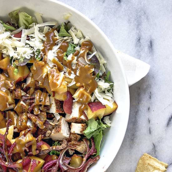 Barbecue Chicken Salad