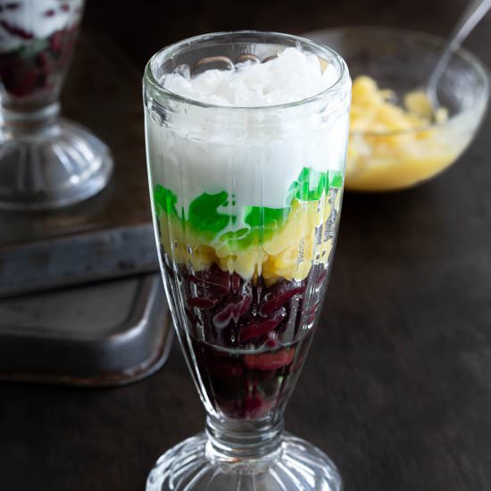 Vietnamese 3 Colour Dessert