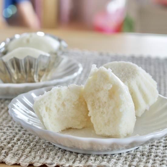 Steamed Rice Cake 白糖糕
