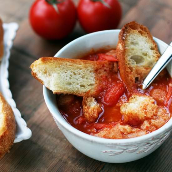 August Tomato Soup