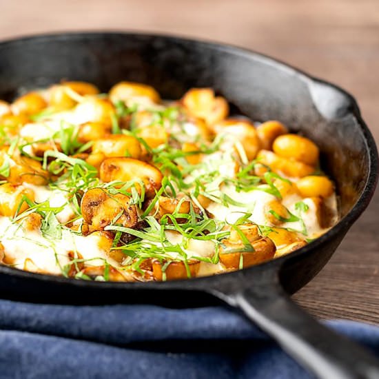 Mushroom Gnocchi Bake