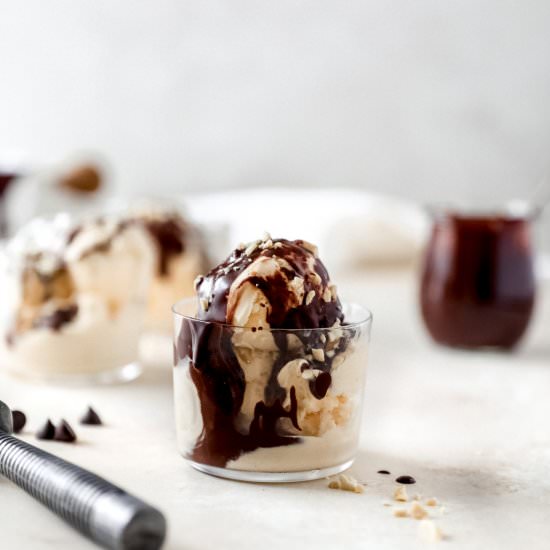 Dairy-free Hot Fudge Sauce