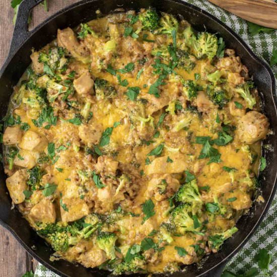 Chicken and Broccoli Bake