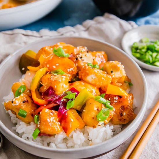 Sweet & Sour Tofu