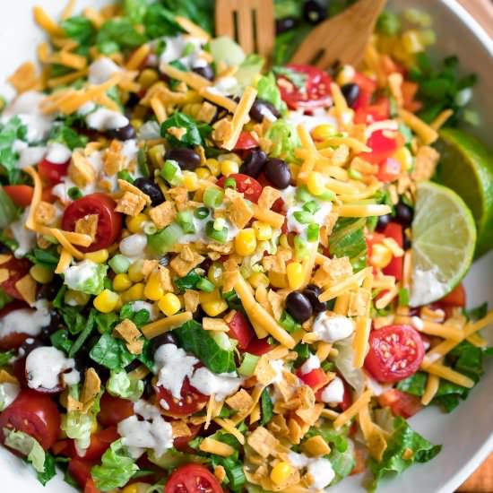 Black Bean Taco Salad
