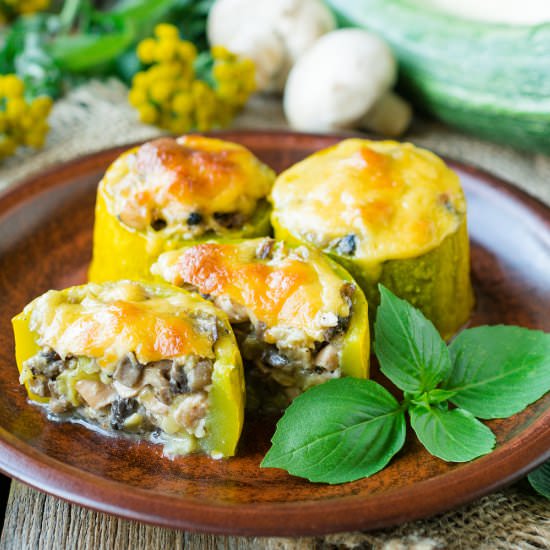 Stuffed Zucchini