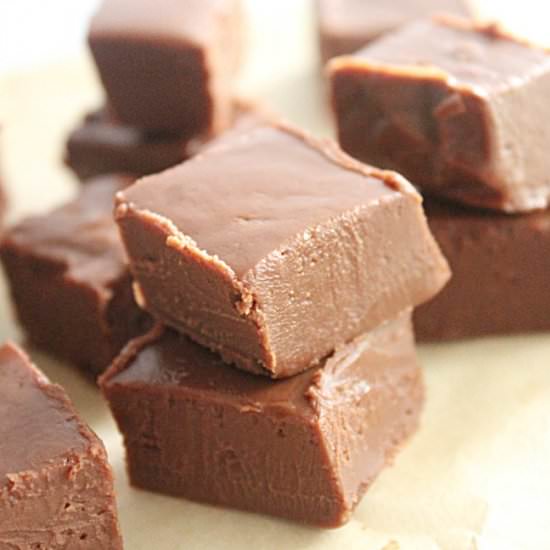 Dairy Free Chocolate Fudge