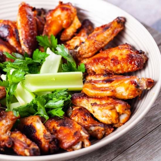 MARINATED CHICKEN WINGS