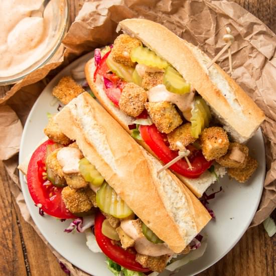 Vegan Po’ Boy Sandwiches