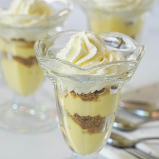 Sugar Free Banana Pudding