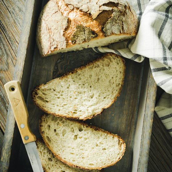 How to Make No-Knead Artisan Bread
