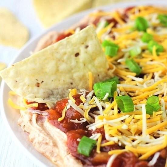 easy taco dip