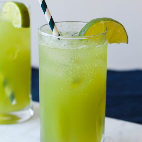 Cucumber Mint Limeade