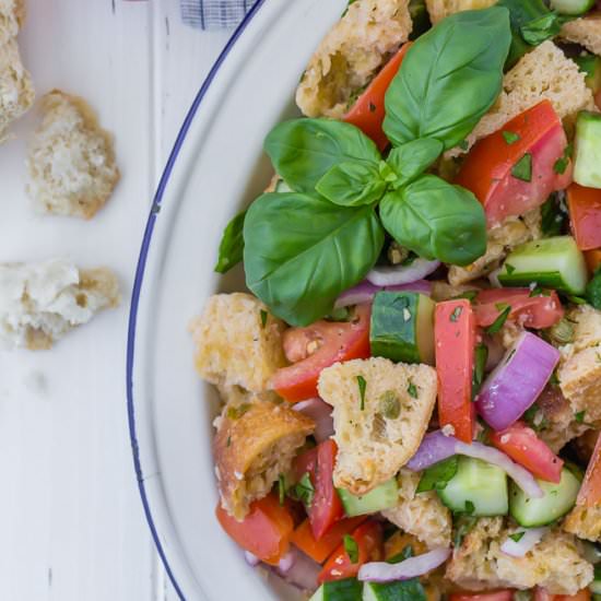 Panzanella Salad